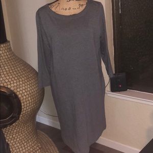 Gray dress size XLG